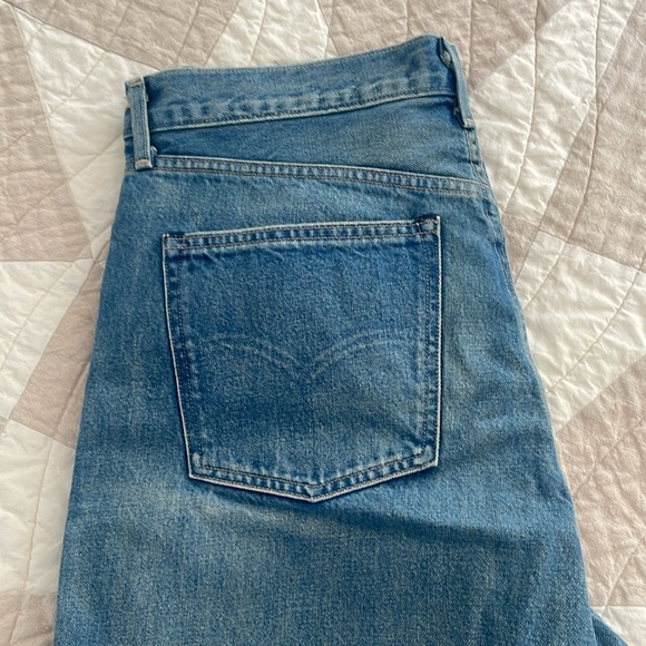 Levi’s Made & Crafted Barrel Crop Jean - Picture 3 of 7